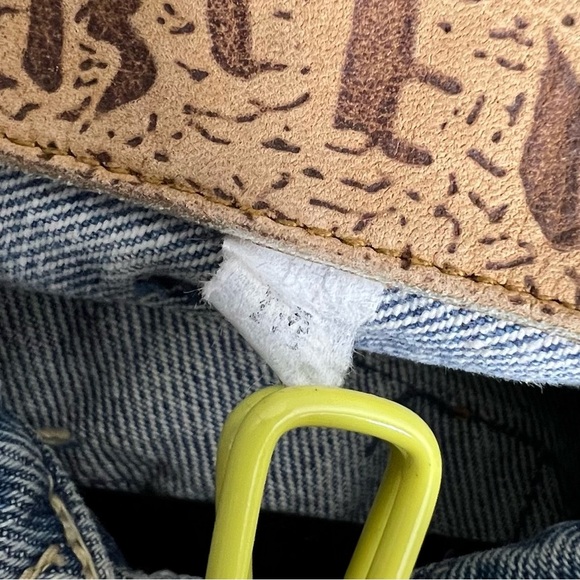 Code Bleu Vintage Denim Patch Jacket - Picture 9 of 10